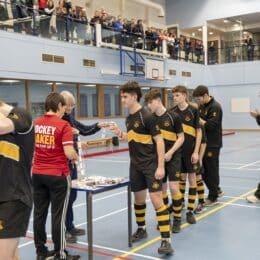 Caterham V Whitgift, Final Of The Schools National Indoor Hockey