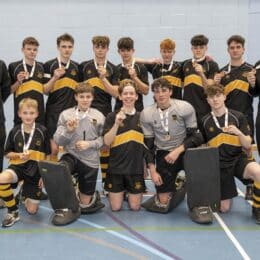 Caterham V Whitgift, Final Of The Schools National Indoor Hockey