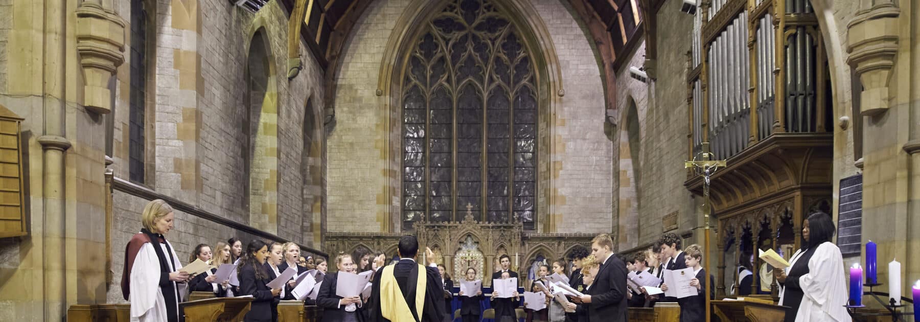 Embracing Tradition at the Annual Carol Service