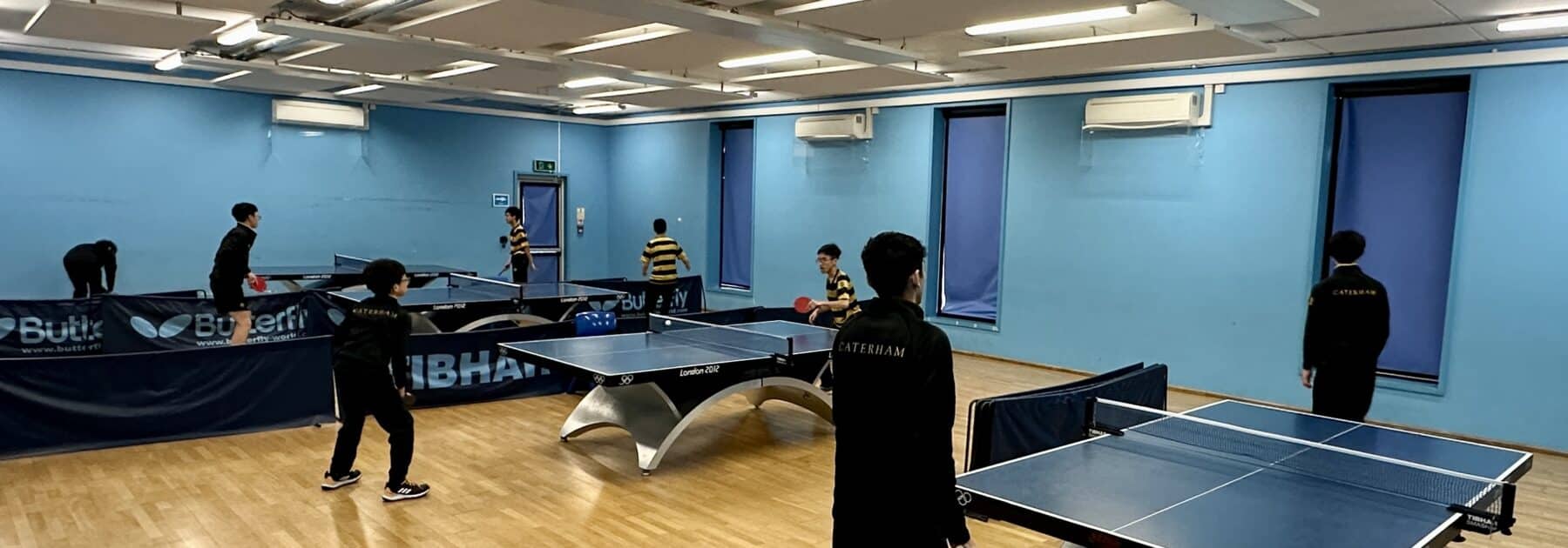 Surrey Table Tennis Champions Play at Zone 7 Finals