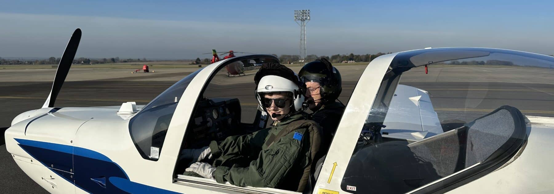 Flying High!
