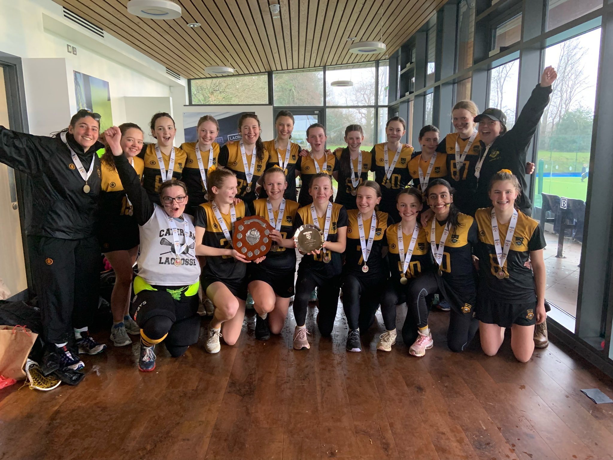 U14 National Lacrosse Champions Caterham School