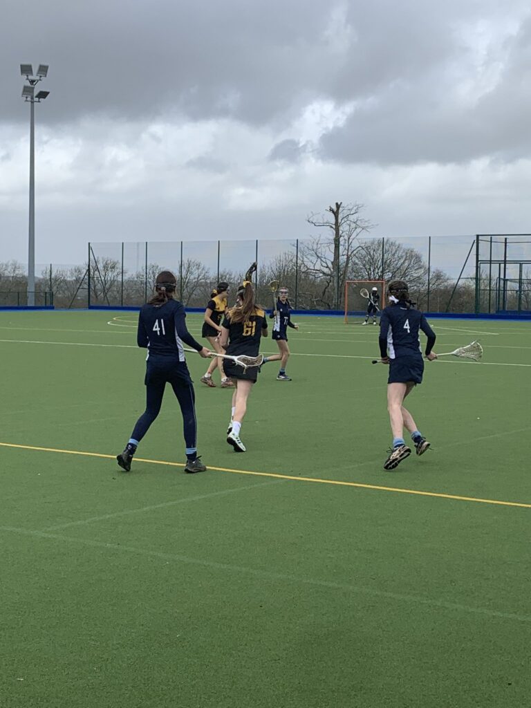 U14 National Lacrosse Champions Caterham School