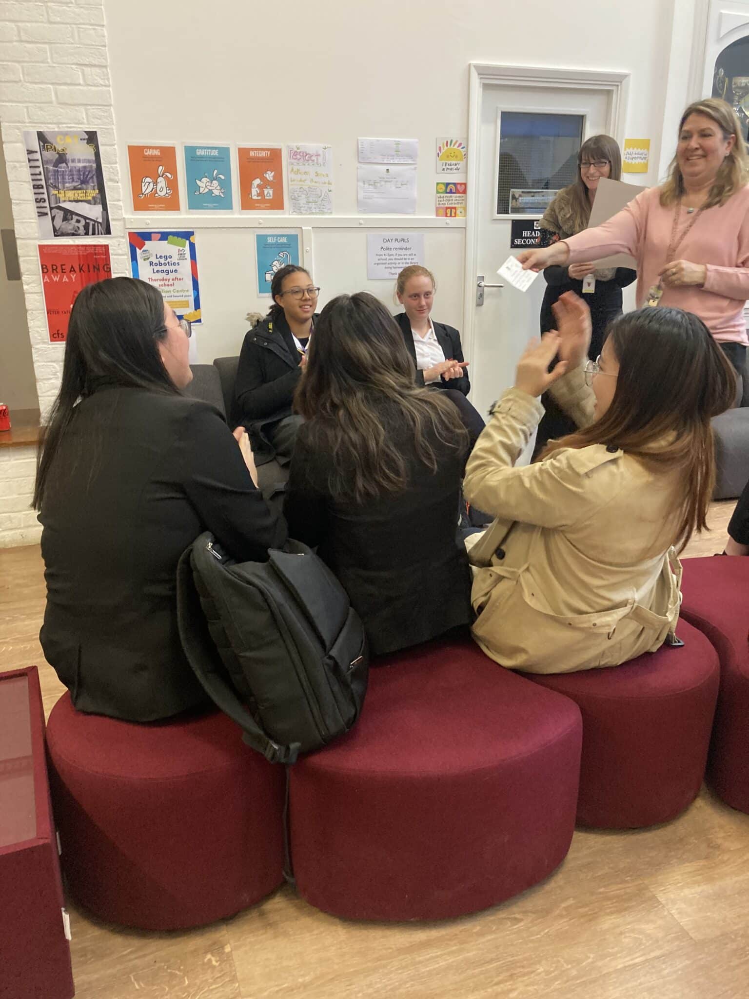 House Art Competition Visibility Caterham School