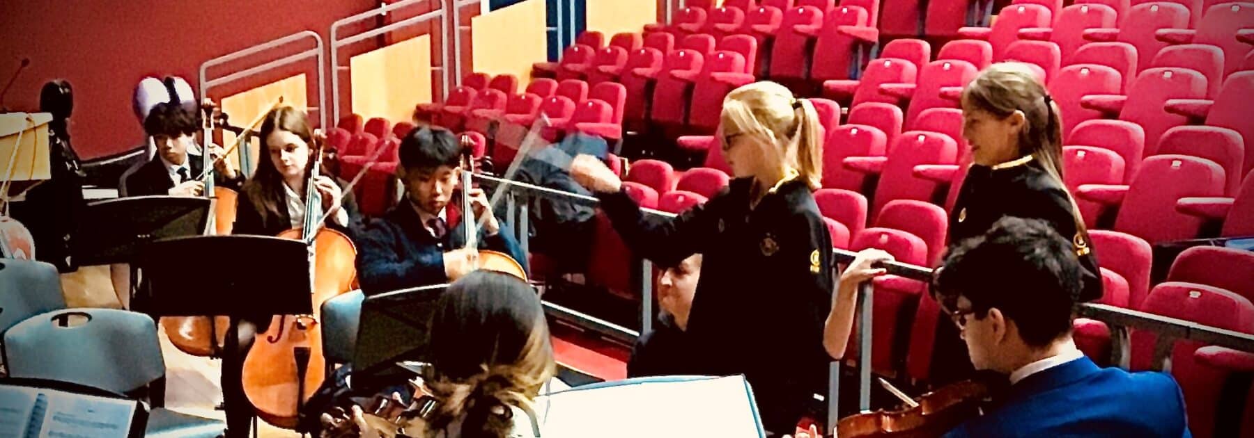 Pupils Conduct Sinfonia