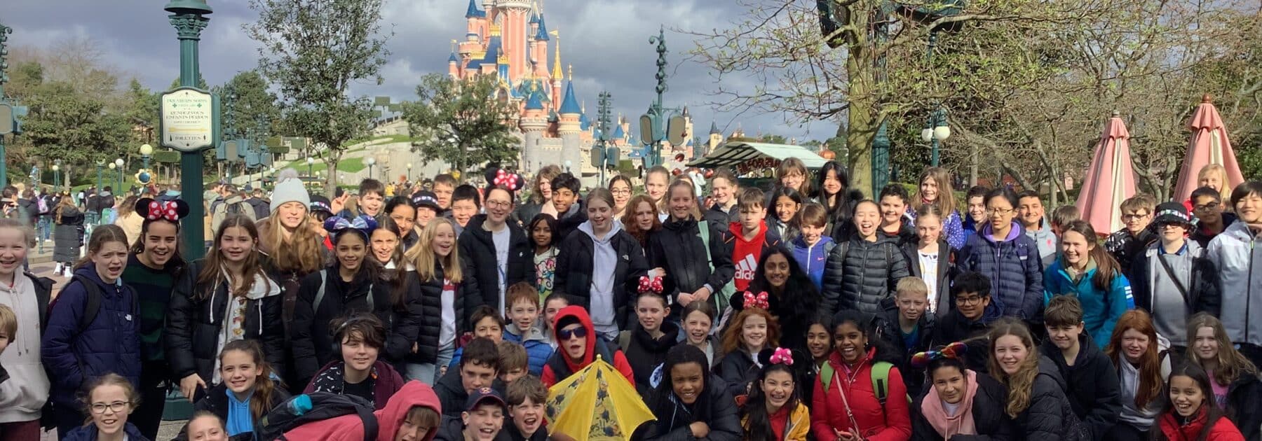 First Year Magic Trip to Paris