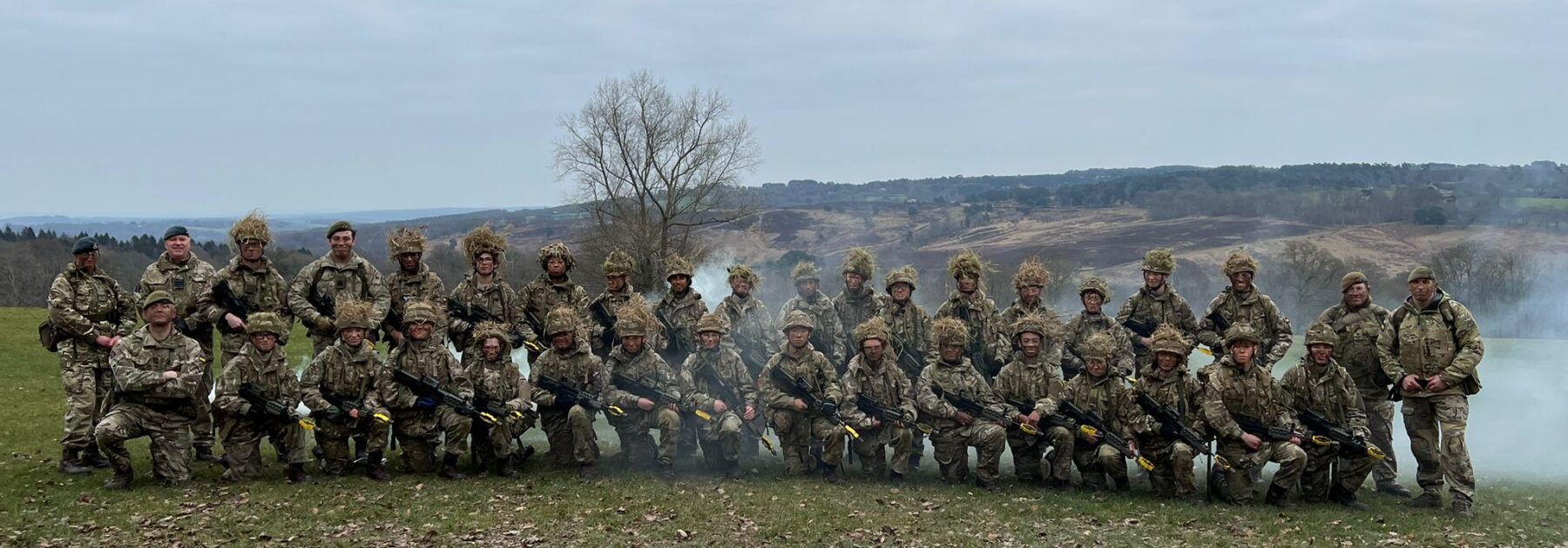 CCF Recruits Fieldcraft Assessment Day