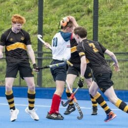 U16 T2 Boys Hockey Final, Caterham V Trent College, 26 04 2023