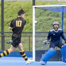 U16 T2 Boys Hockey Final, Caterham V Trent College, 26 04 2023