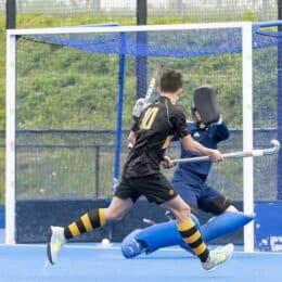 U16 T2 Boys Hockey Final, Caterham V Trent College, 26 04 2023