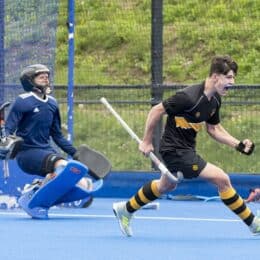 U16 T2 Boys Hockey Final, Caterham V Trent College, 26 04 2023