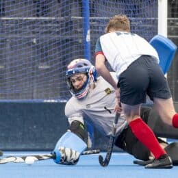 U16 T2 Boys Hockey Final, Caterham V Trent College, 26 04 2023