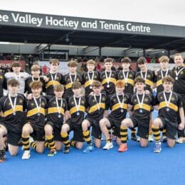 U16 T2 Boys Hockey Final, Caterham V Trent College, 26 04 2023