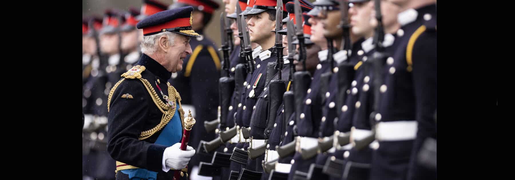 Ex-Caterham Cadets Flying High in the Army