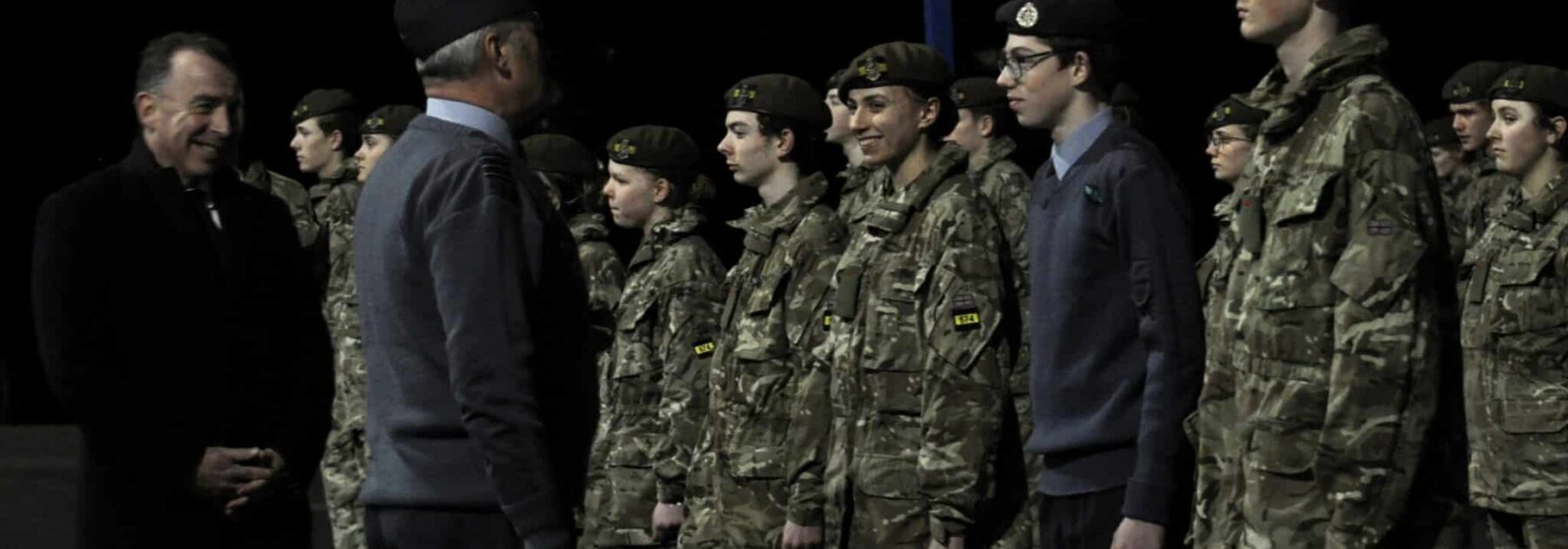 CCF JNCO Cadre Passing Out Parade