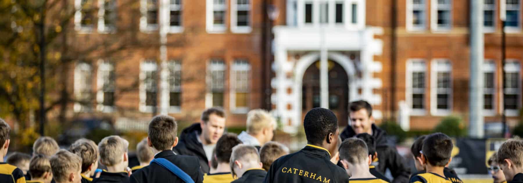 Celebrating the Caterham Rugby Pathway