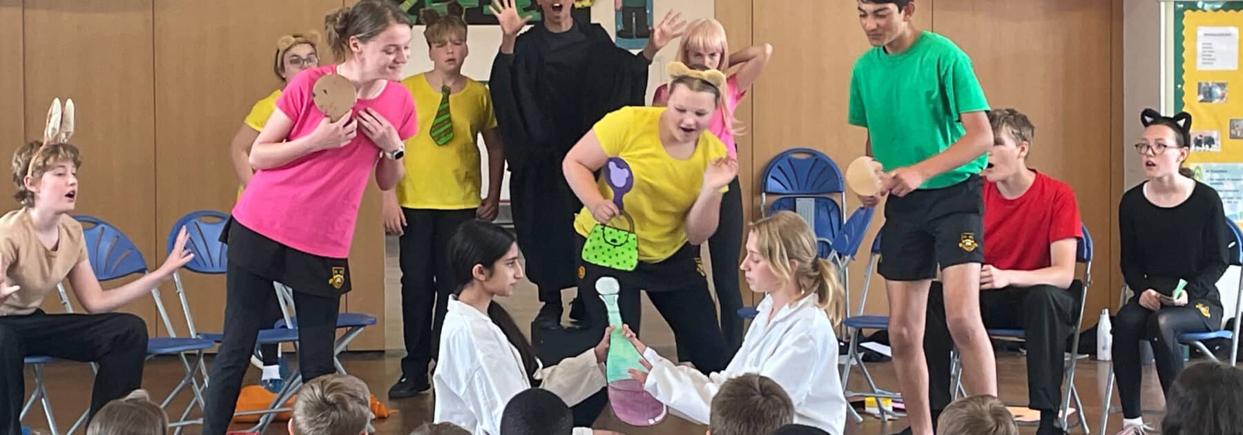 TIE Tour Inspires Partnership Primary Schools