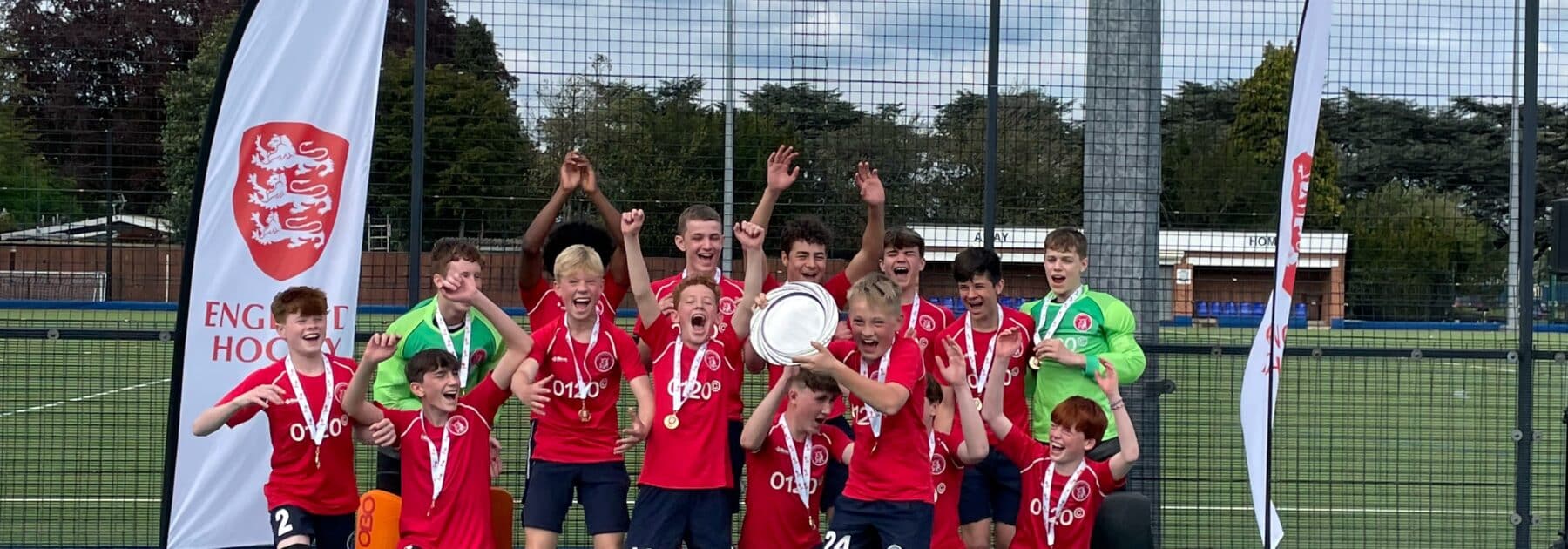 Oxted HC U14 Boys crowned England Hockey SupreLeague Champions