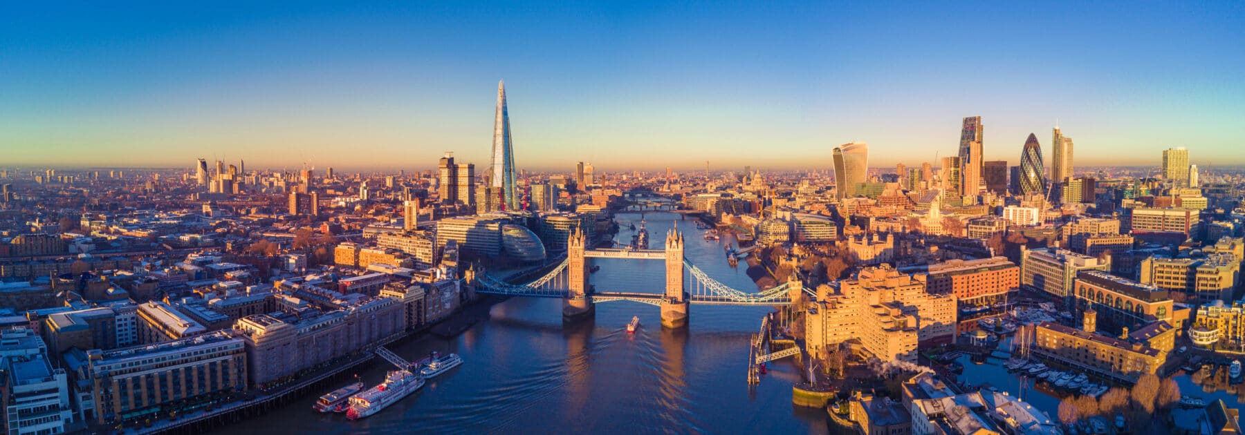 Boarders’ Walking Tour of London