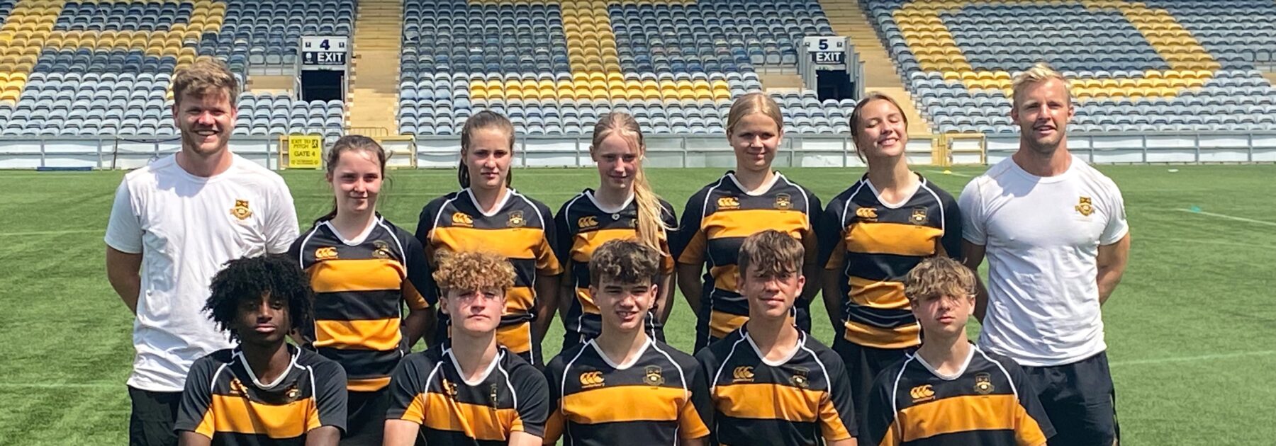 Caterham U14 Mixed Touch team crowned National Champions