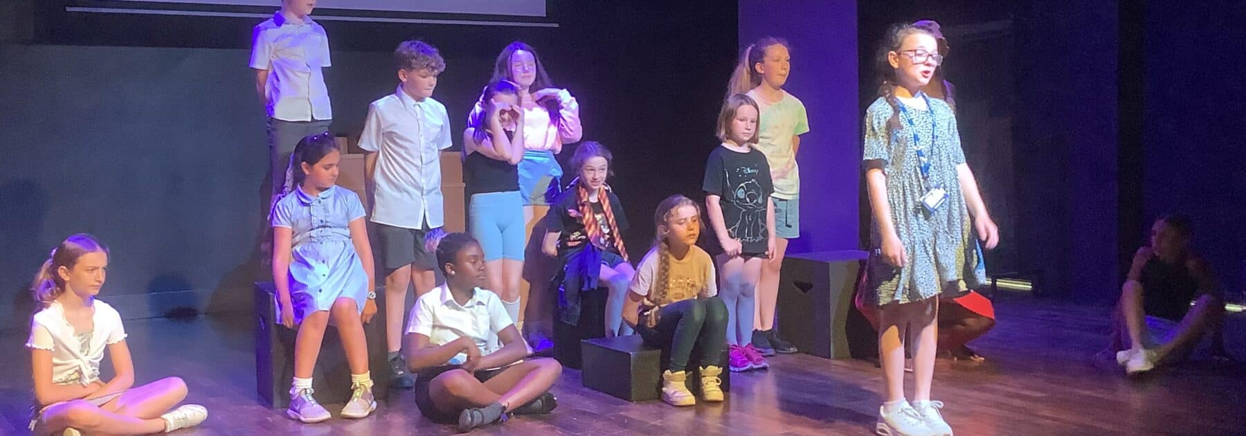Primary School Drama Club Performance!