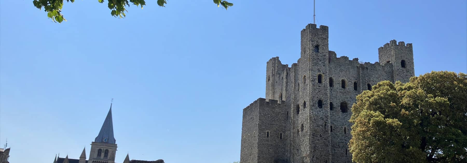 First Year Visit Rochester Castle