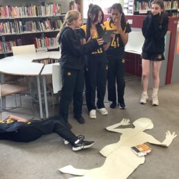 Body In The Library