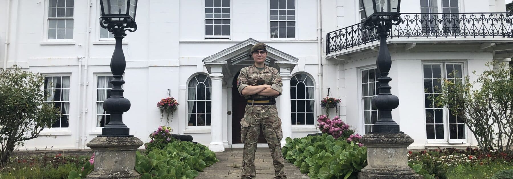 Five Caterham Cadets attend Master Cadet Courses