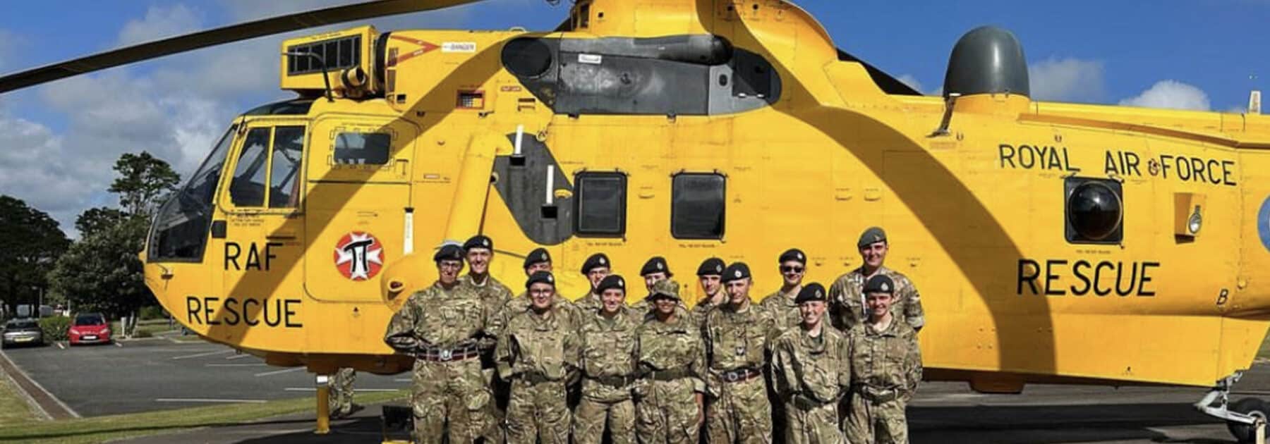 CCF RAF St Mawgan Summer Camp 2023