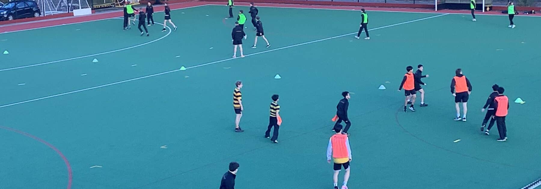 Friendly Competition at House Afternoon