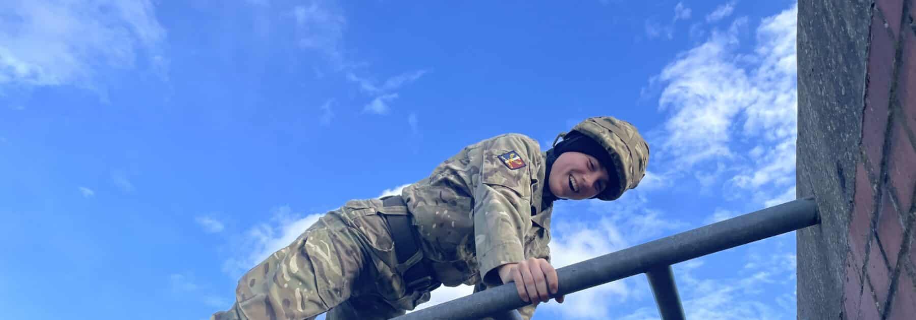 Caterham & Trinity Cadets Join Forces at CCF JNCO Camp