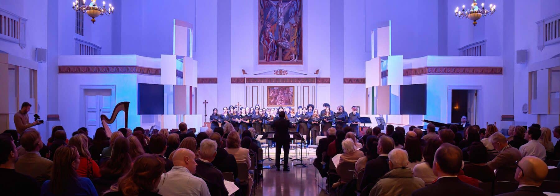 Spectacular Concert at St John’s, Waterloo
