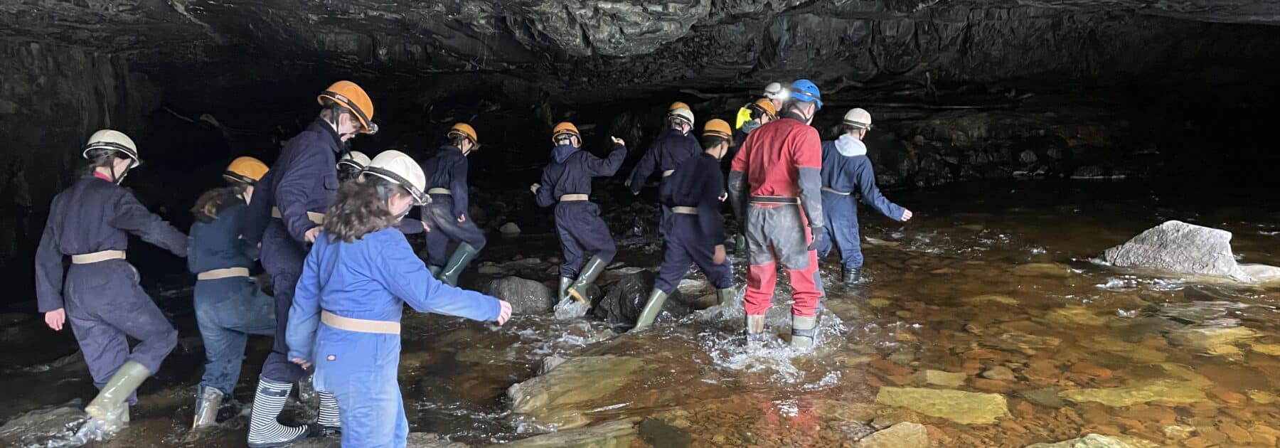 Adventure Training for Cadets Ex Welsh Waters