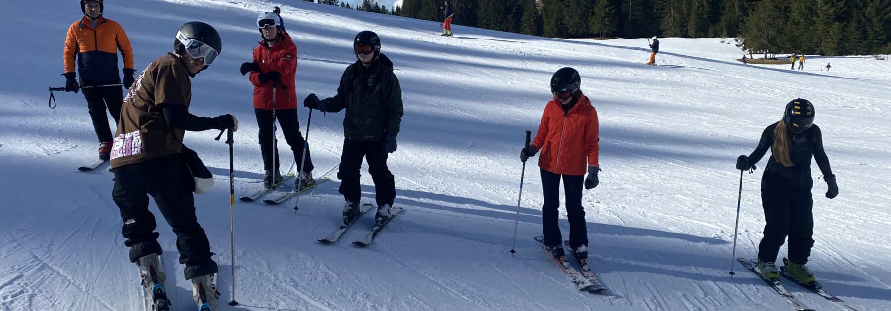 Sgt Keyworth Skiing with the Army