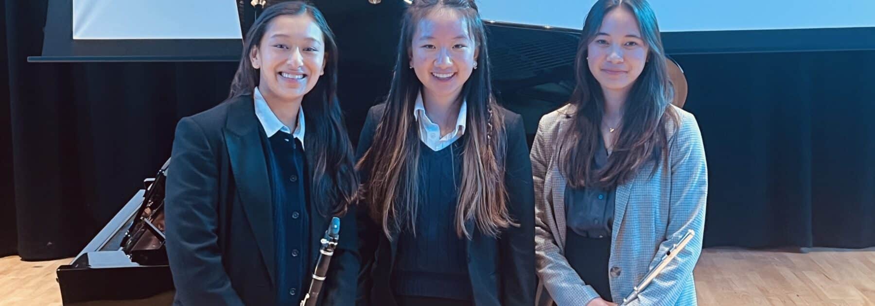 Zheng Trio Progress to Semi Final at Pro Corda Festival