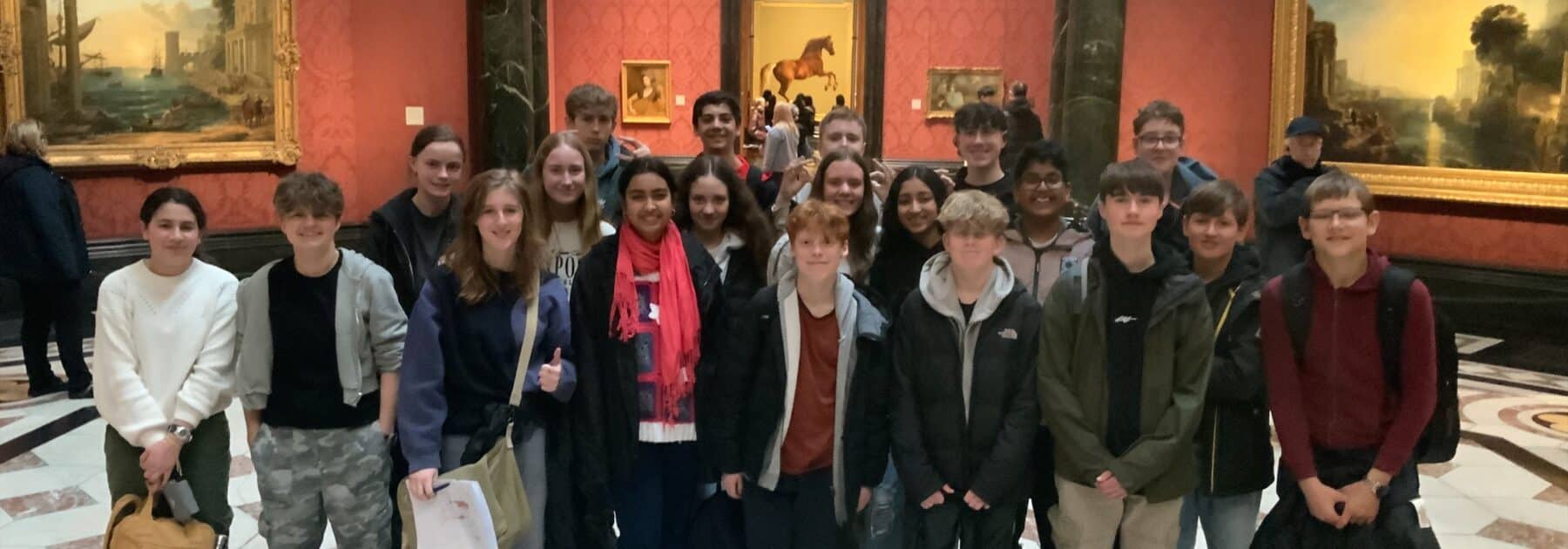 Scholarship Society’s Day Out in London