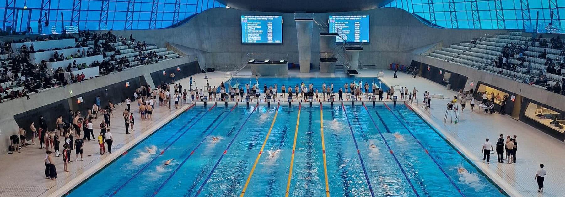 Swim Team Making Waves at the National Bath Cup
