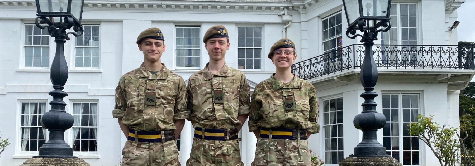 Three New Master Cadets!