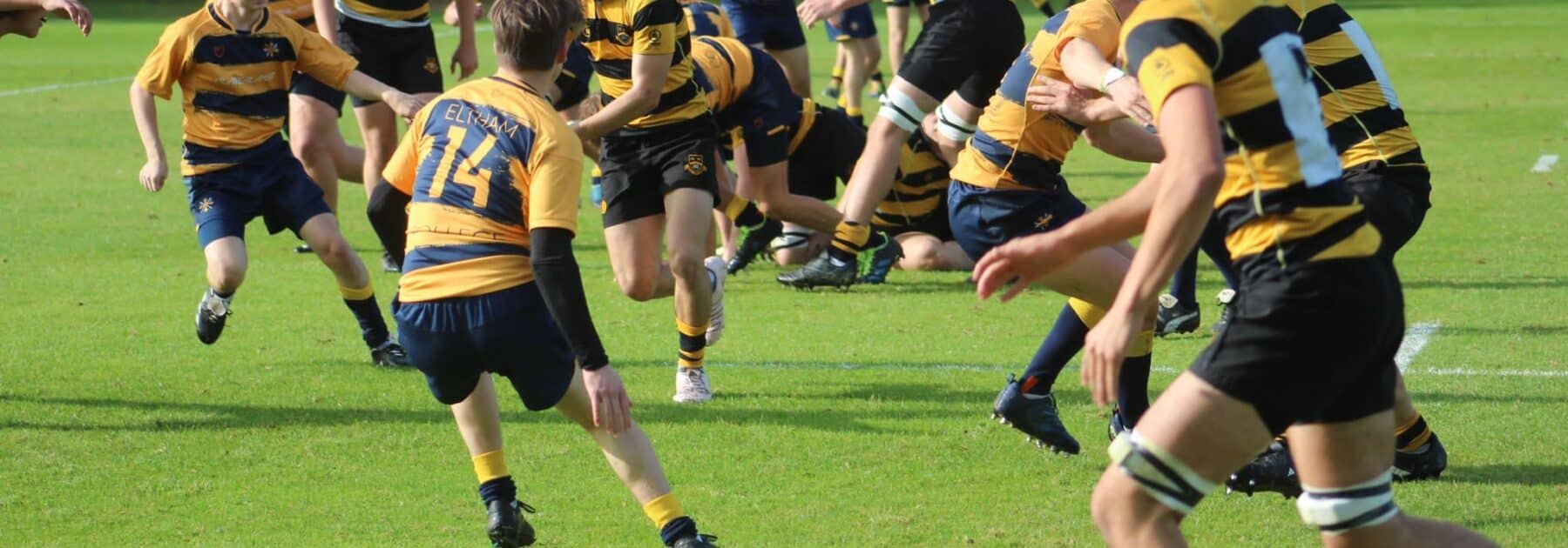 Josh D called to officiate at County Rugby Finals