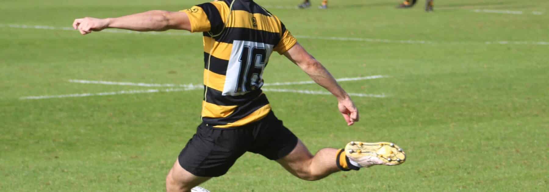 Fionn shows his speed in Ireland Talent ID Match