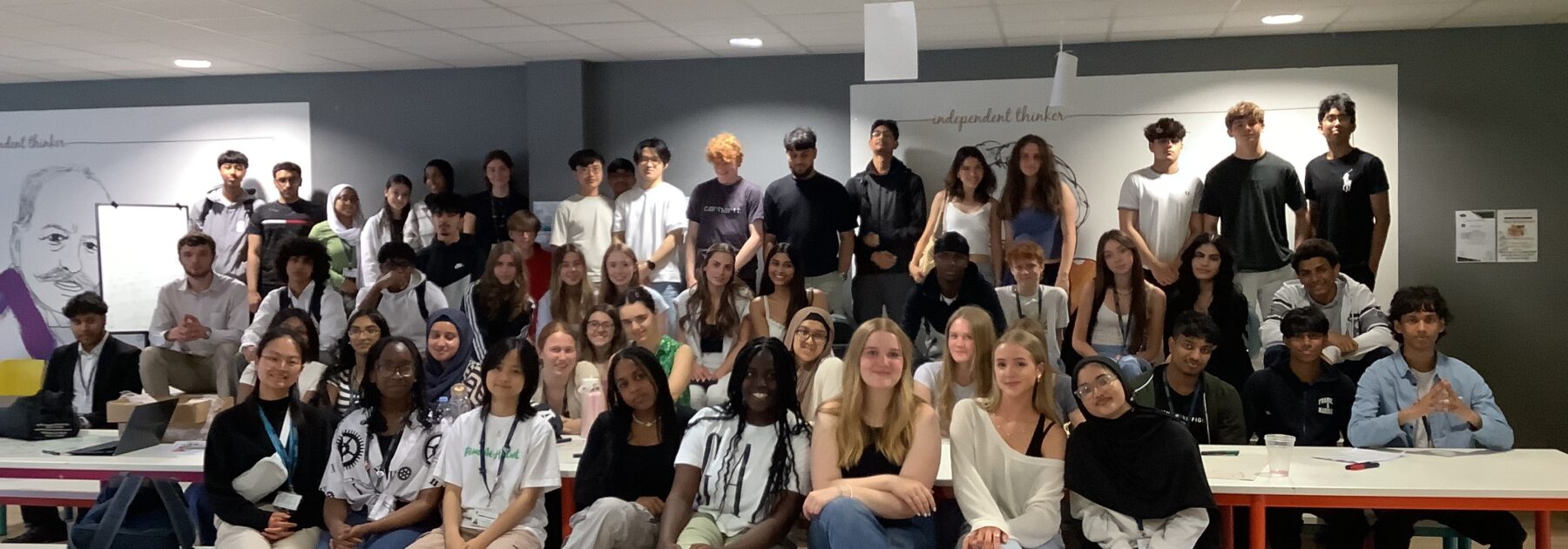 Lower Sixth Visit Friends at LAE