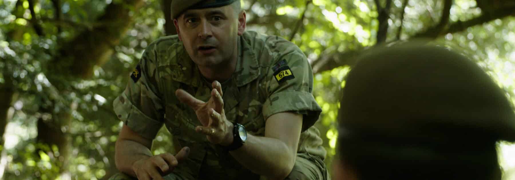 CCF – Captain Owen Wins London Award