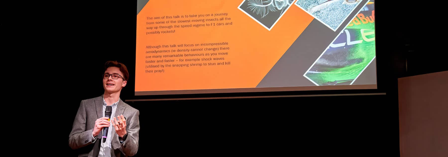 Christmas Science Lecture: Aerodynamics & Formula 1