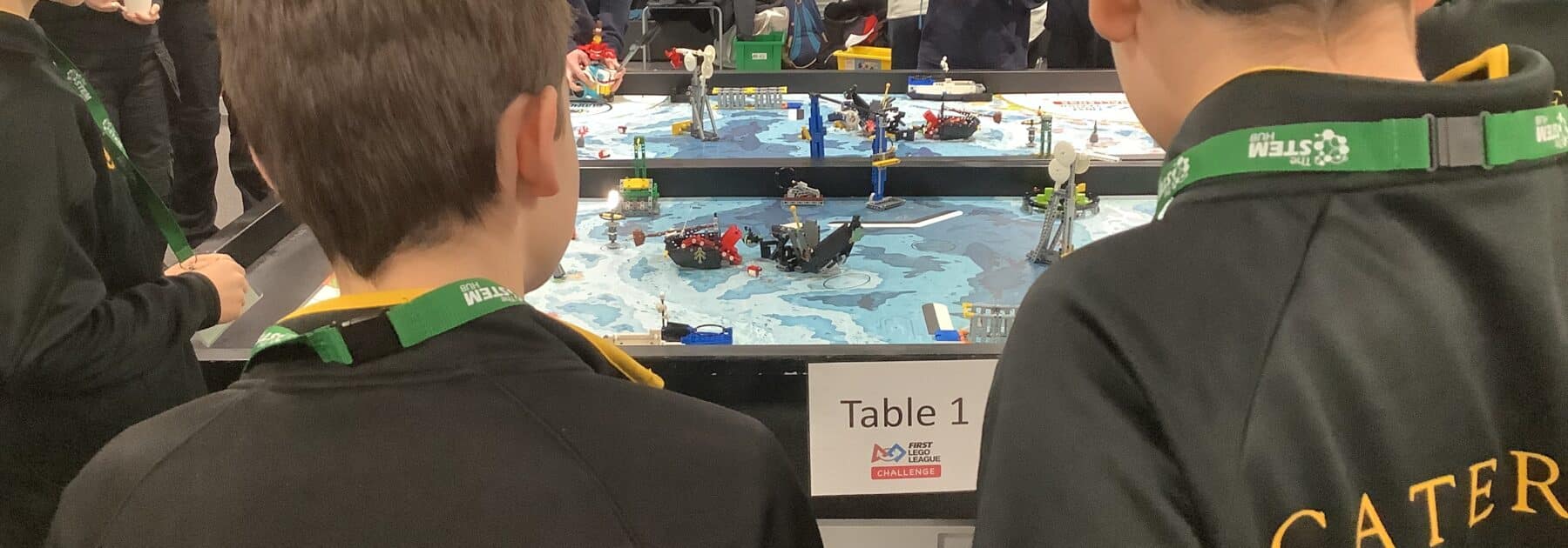 First LEGO League Robotics