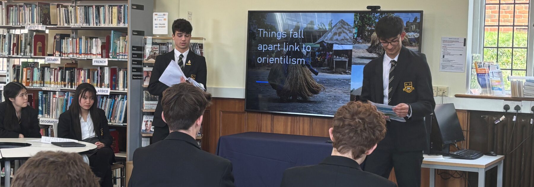Lit Soc Independent Research Presentation