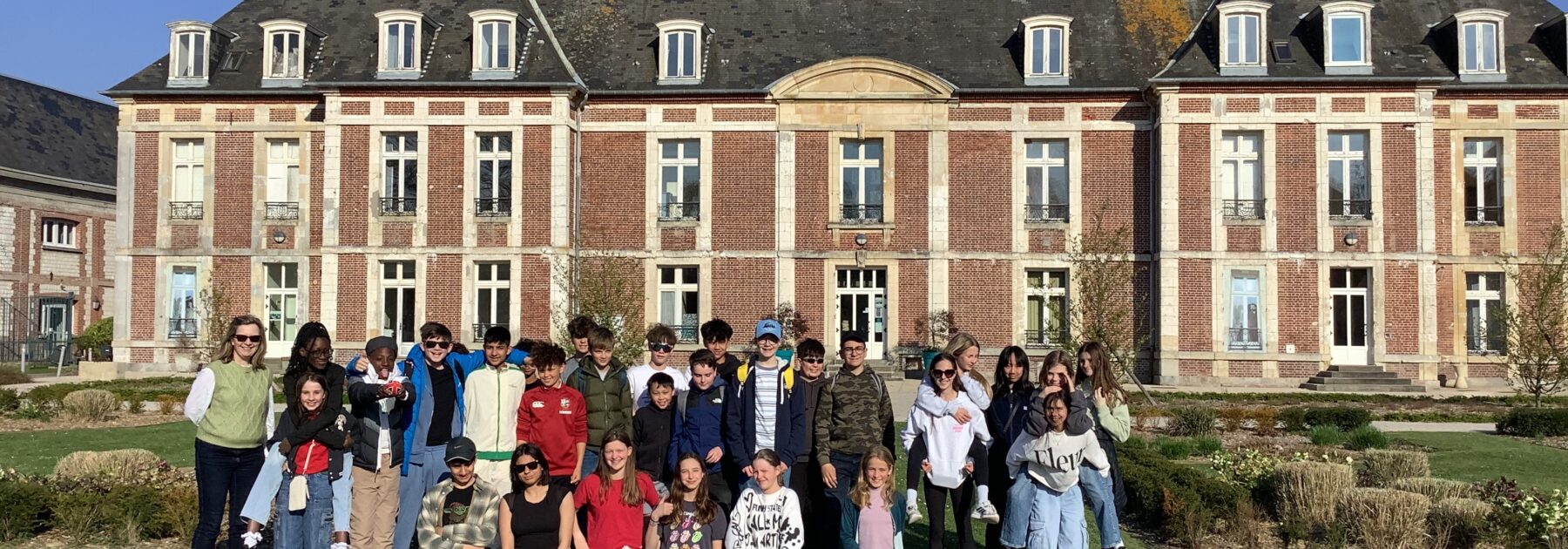 First and Second Year Trip to Normandy