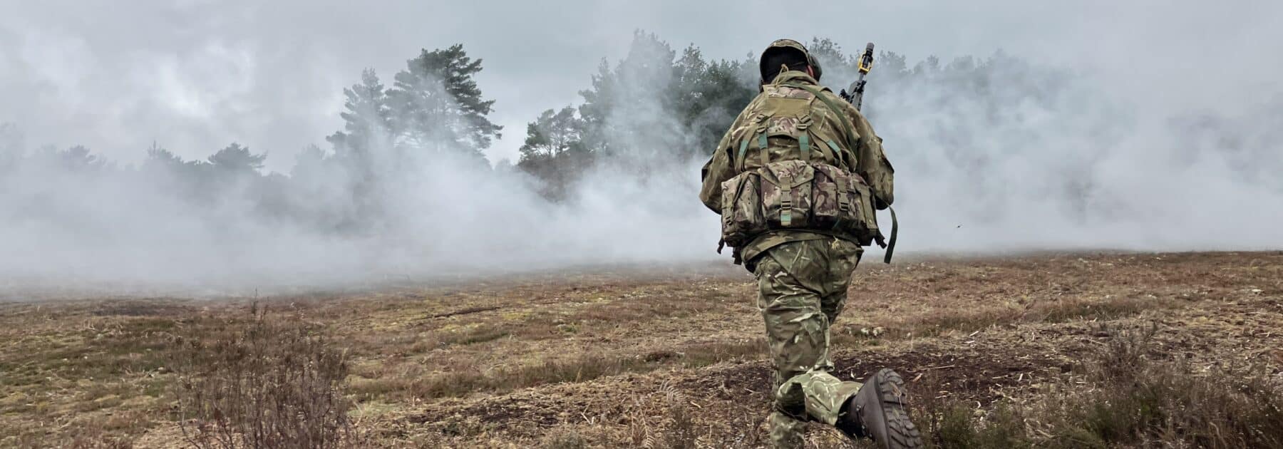 CCF Ex Longmoor Warrior