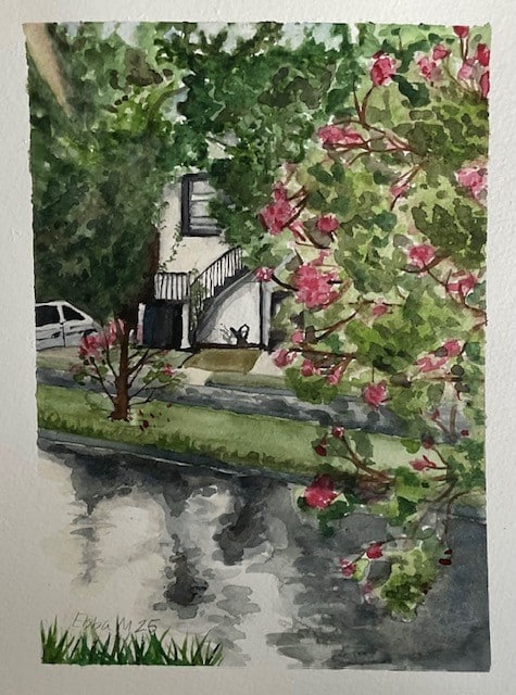 Art Scholarship Story