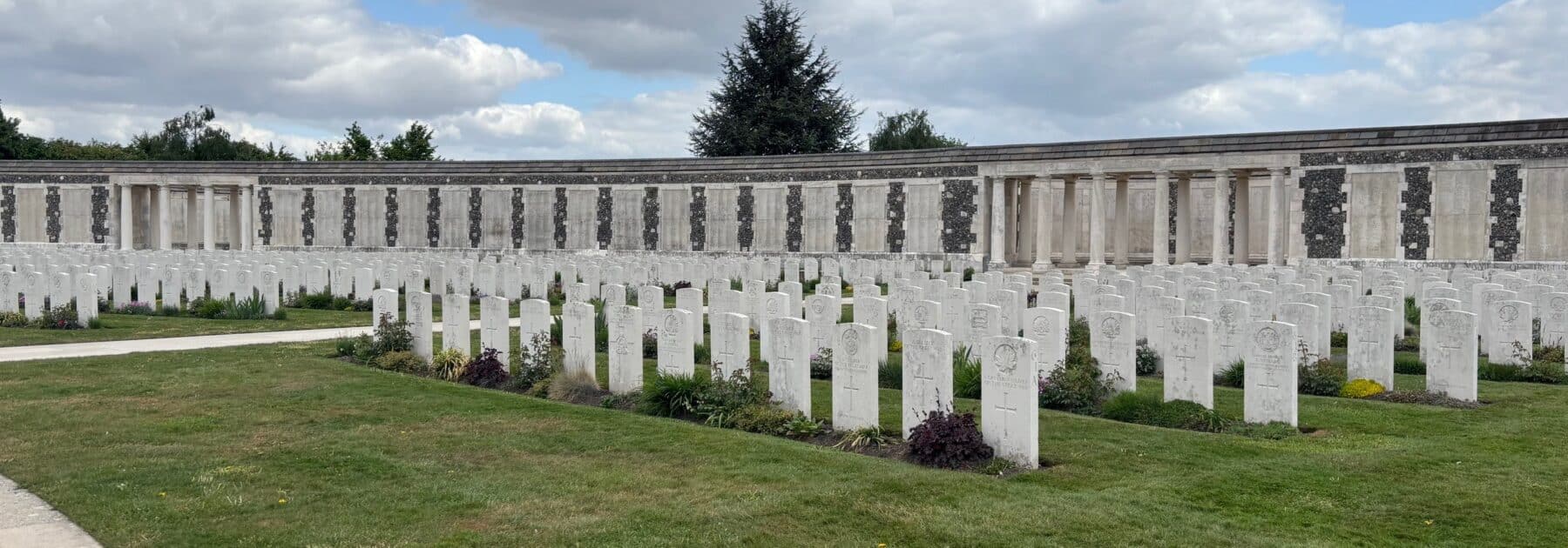Exploring Ypres and the Somme