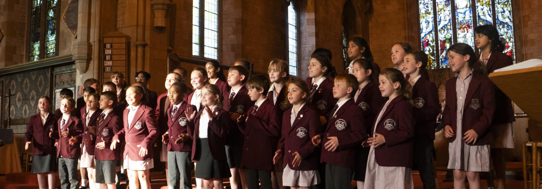 Through-School Choral Celebration